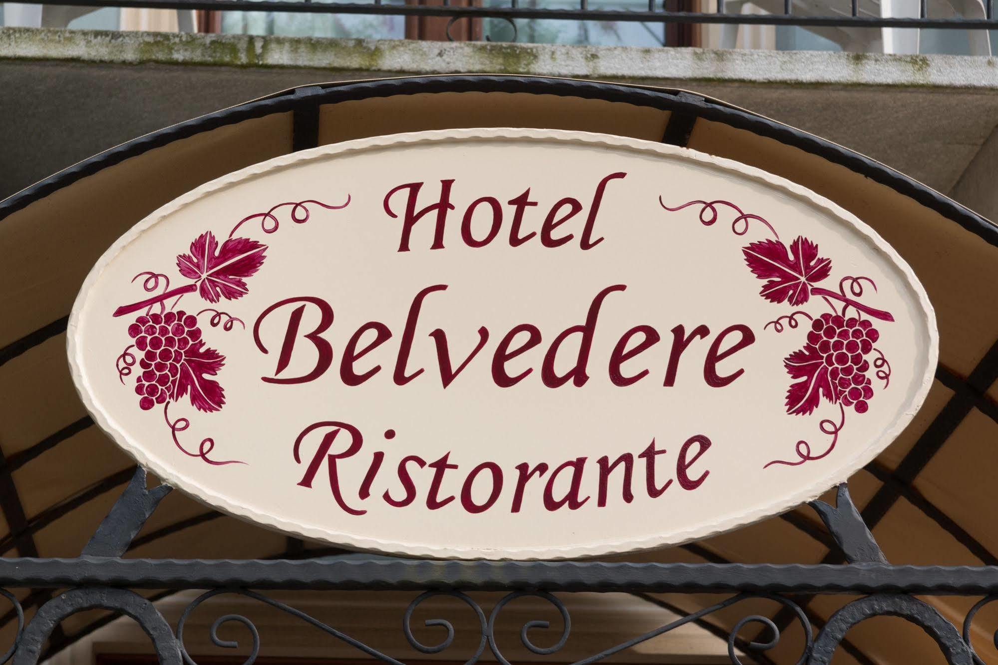 Hotel Belvedere Alice Bel Colle Exteriör bild